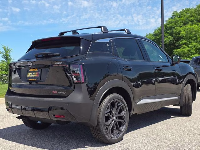 2026 Super Black Nissan Kicks SR AWD SUV