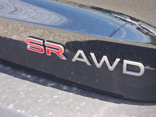 2026 Super Black Nissan Kicks SR AWD SUV