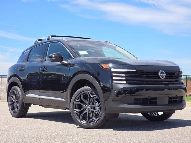 2026 Super Black Nissan Kicks SR AWD SUV