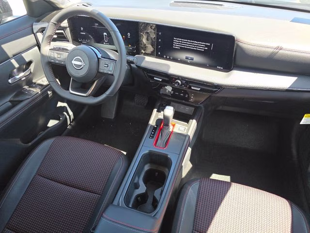 2026 Super Black Nissan Kicks SR AWD SUV