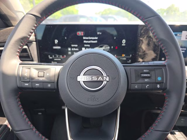 2026 Super Black Nissan Kicks SR AWD SUV