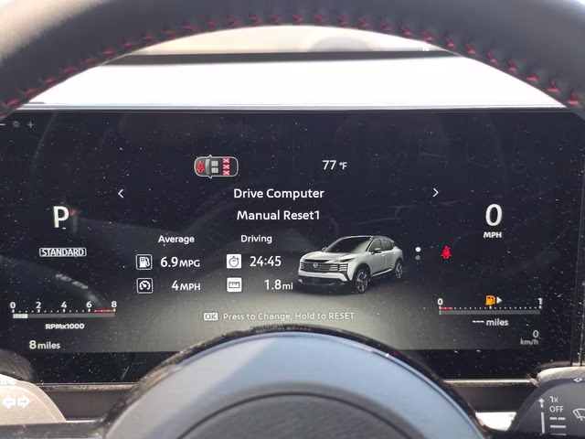 2026 Super Black Nissan Kicks SR AWD SUV