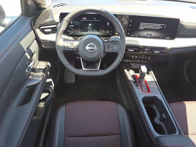 2026 Super Black Nissan Kicks SR AWD SUV