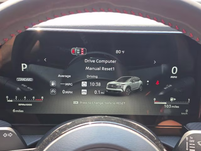 2026 Aspen White/Super Black Nissan Kicks SR AWD SUV