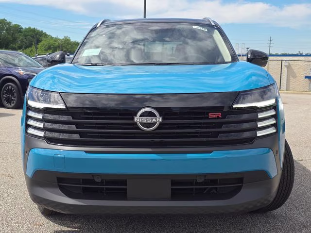 2026 Arctic Ice Blue/Black Nissan Kicks SR AWD SUV