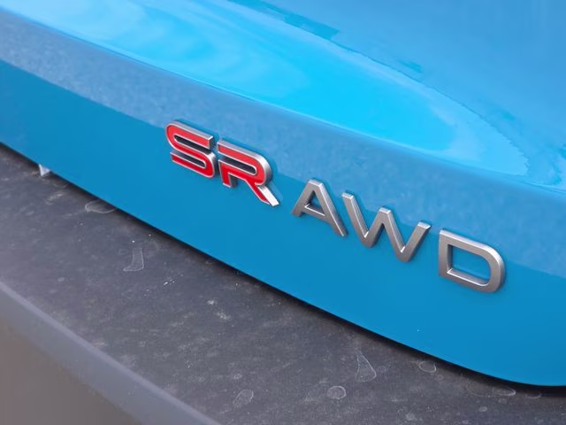 2026 Arctic Ice Blue/Black Nissan Kicks SR AWD SUV