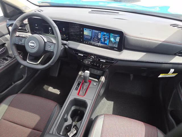 2026 Arctic Ice Blue/Black Nissan Kicks SR AWD SUV