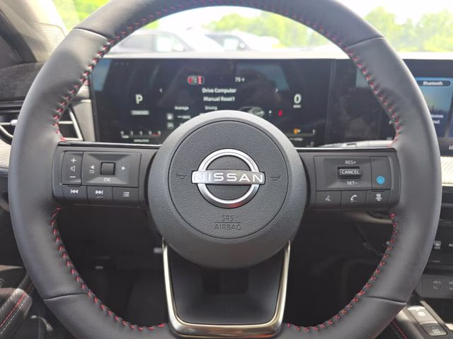 2026 Arctic Ice Blue/Black Nissan Kicks SR AWD SUV