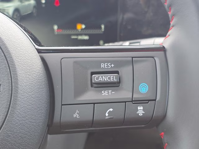 2026 Arctic Ice Blue/Black Nissan Kicks SR AWD SUV