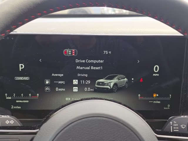 2026 Arctic Ice Blue/Black Nissan Kicks SR AWD SUV
