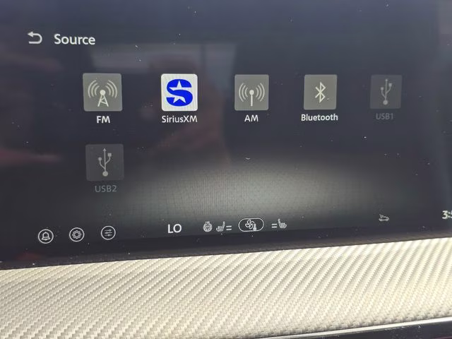 2026 Arctic Ice Blue/Black Nissan Kicks SR AWD SUV