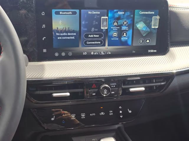 2026 Arctic Ice Blue/Black Nissan Kicks SR AWD SUV