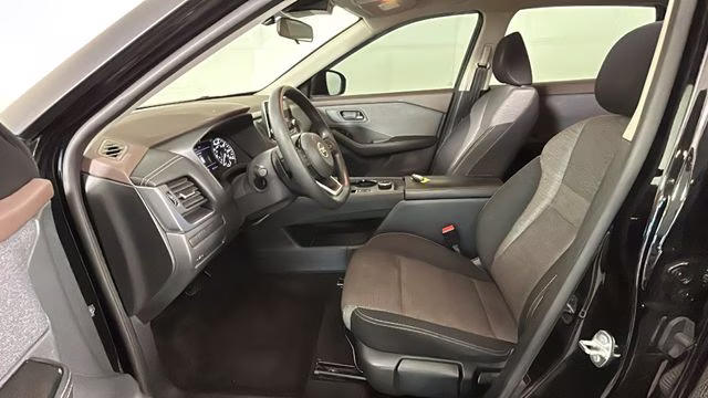 2021 Super Black Nissan Rogue S AWD SUV