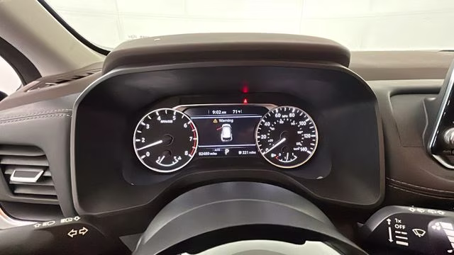 2021 Super Black Nissan Rogue S AWD SUV
