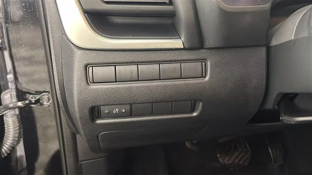 2021 Super Black Nissan Rogue S AWD SUV