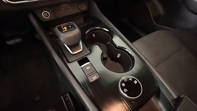 2021 Super Black Nissan Rogue S AWD SUV