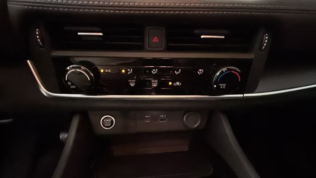 2021 Super Black Nissan Rogue S AWD SUV