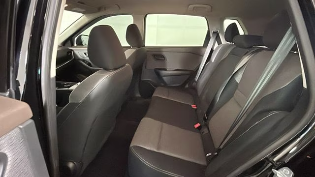2021 Super Black Nissan Rogue S AWD SUV