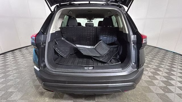 2021 Super Black Nissan Rogue S AWD SUV