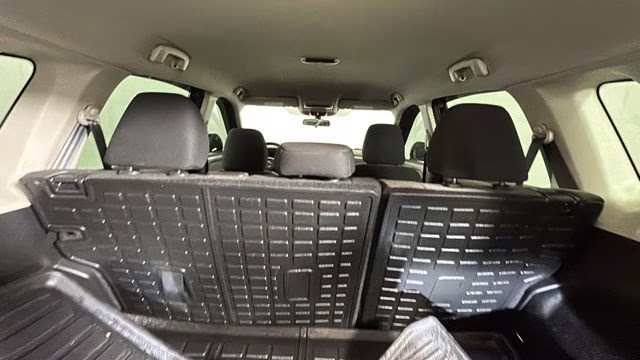 2021 Super Black Nissan Rogue S AWD SUV