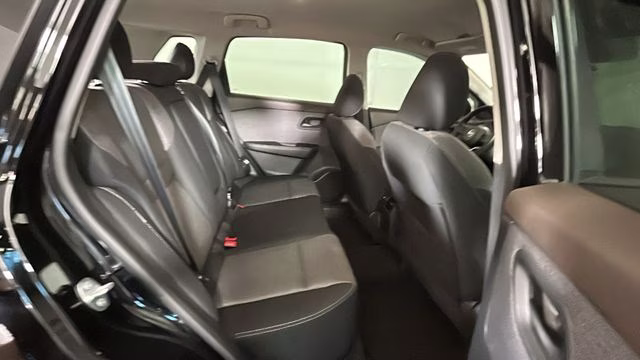 2021 Super Black Nissan Rogue S AWD SUV