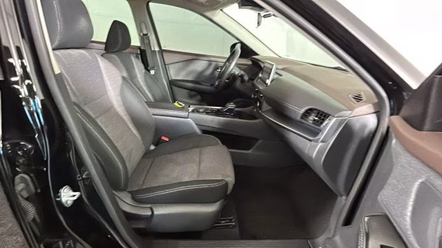 2021 Super Black Nissan Rogue S AWD SUV