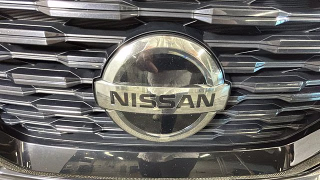 2021 Super Black Nissan Rogue S AWD SUV