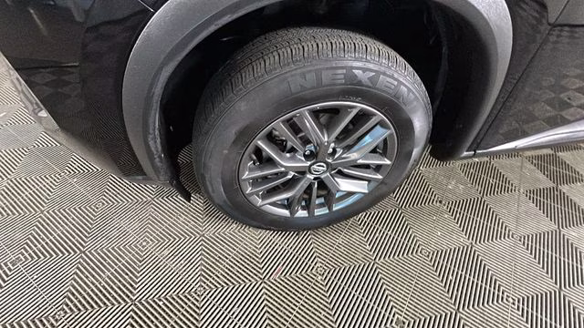 2021 Super Black Nissan Rogue S AWD SUV