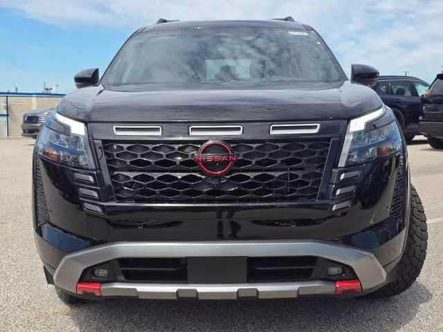 2026 Super Black Nissan Pathfinder Rock Creek 4X4 SUV