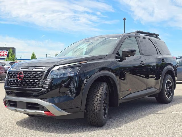 2026 Super Black Nissan Pathfinder Rock Creek 4X4 SUV