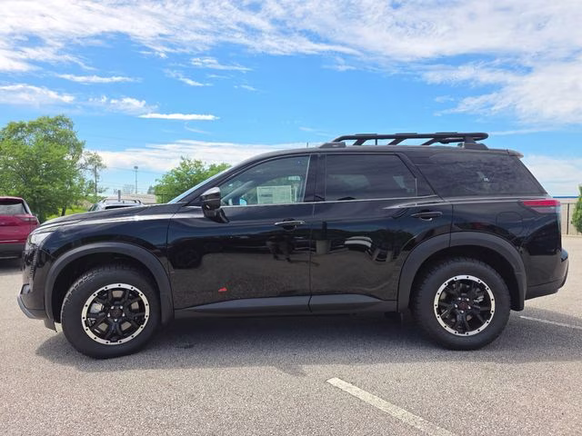 2026 Super Black Nissan Pathfinder Rock Creek 4X4 SUV