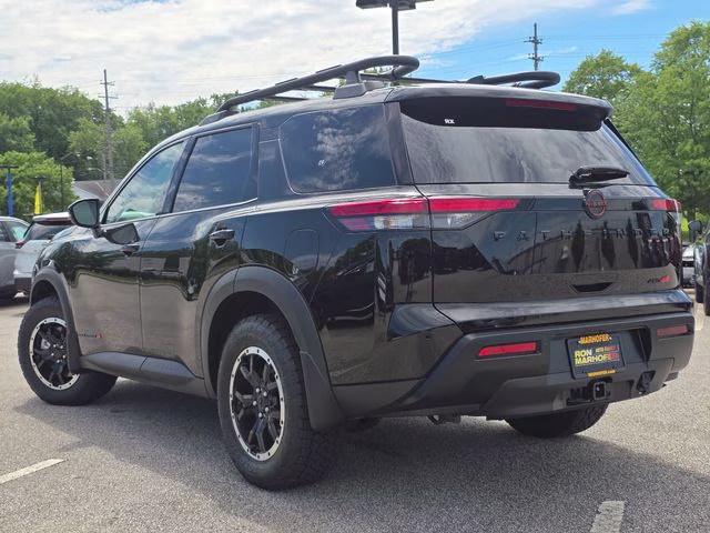 2026 Super Black Nissan Pathfinder Rock Creek 4X4 SUV