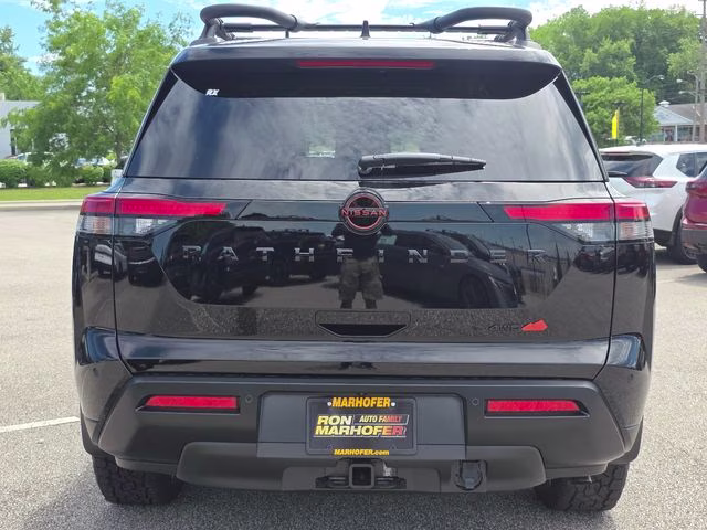 2026 Super Black Nissan Pathfinder Rock Creek 4X4 SUV
