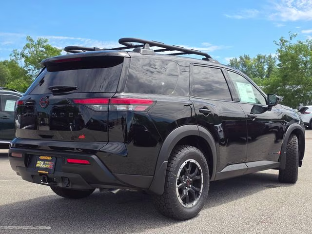 2026 Super Black Nissan Pathfinder Rock Creek 4X4 SUV