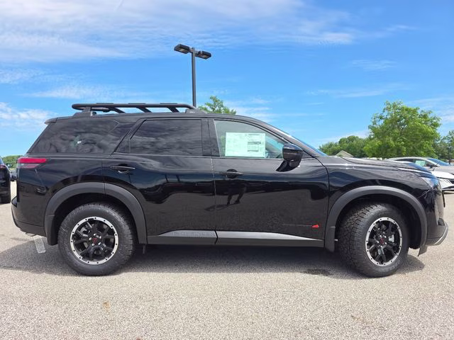2026 Super Black Nissan Pathfinder Rock Creek 4X4 SUV