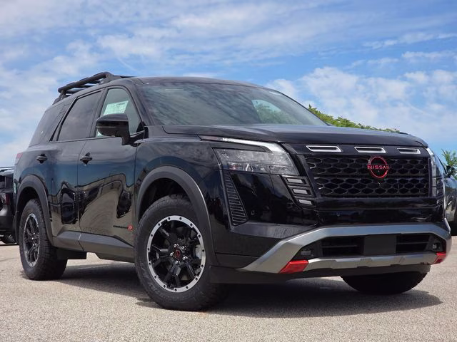 2026 Super Black Nissan Pathfinder Rock Creek 4X4 SUV