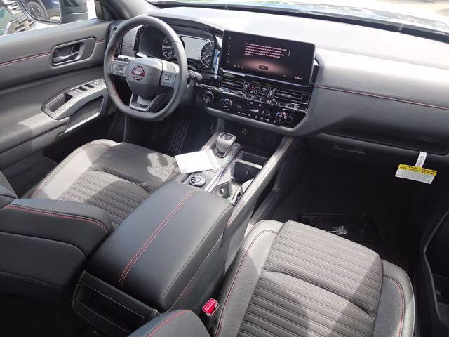 2026 Super Black Nissan Pathfinder Rock Creek 4X4 SUV