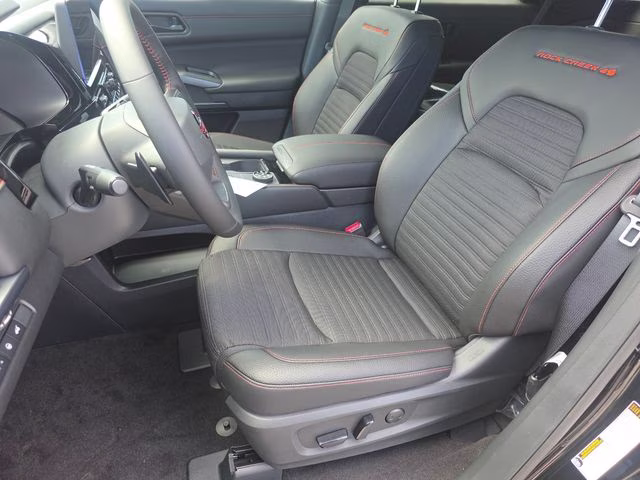 2026 Super Black Nissan Pathfinder Rock Creek 4X4 SUV