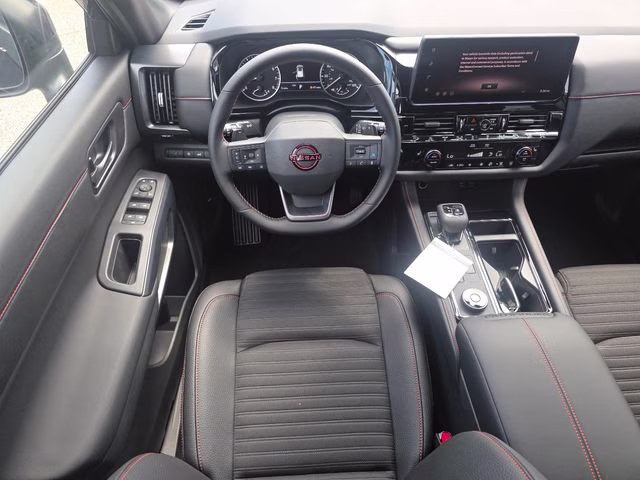 2026 Super Black Nissan Pathfinder Rock Creek 4X4 SUV