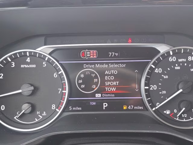 2026 Super Black Nissan Pathfinder Rock Creek 4X4 SUV
