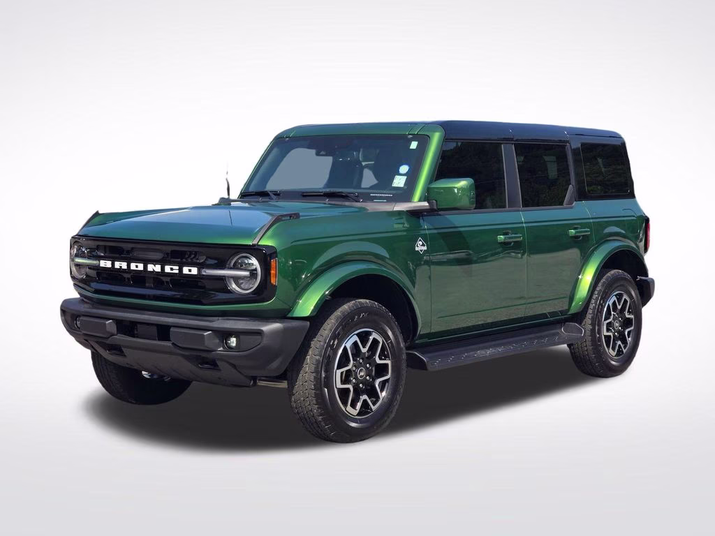 2025 Eruption Green Metallic Ford Bronco Outer Banks 4X4 SUV