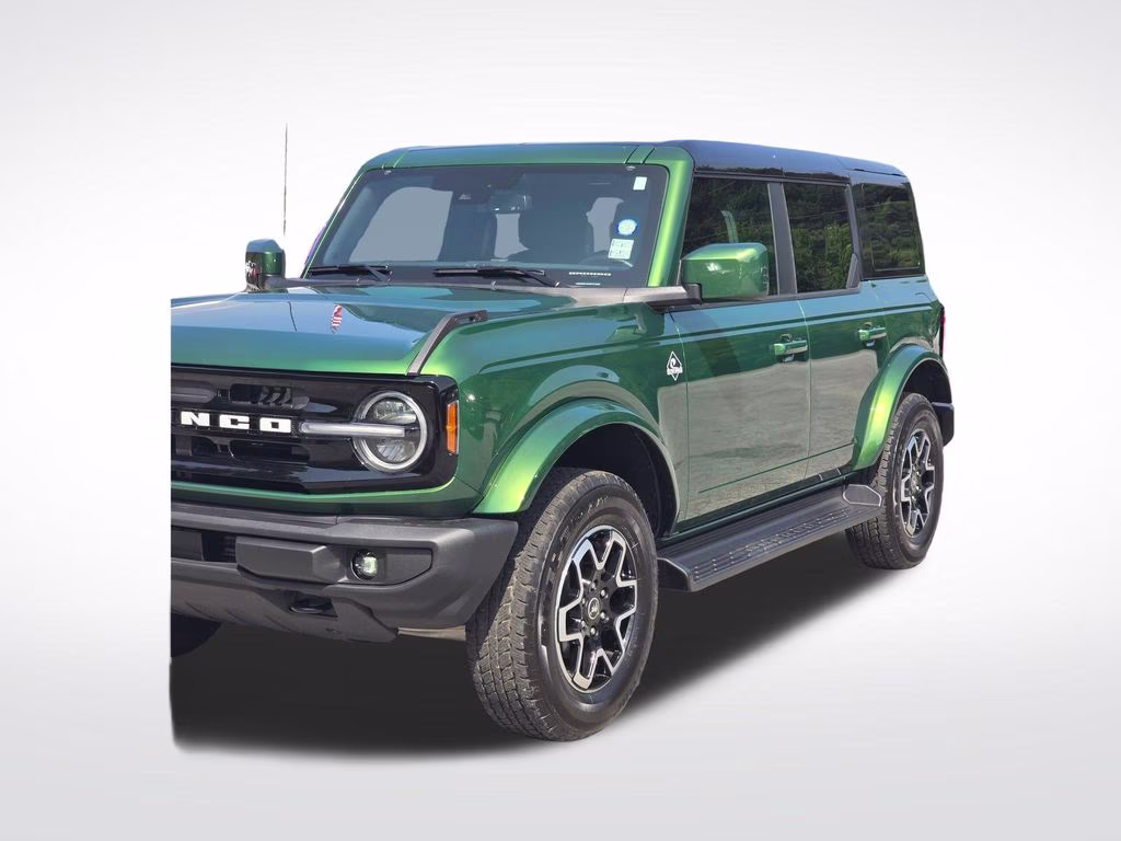2025 Eruption Green Metallic Ford Bronco Outer Banks 4X4 SUV