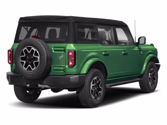 2025 Green Metallic Ford Bronco Outer Banks 4X4 SUV