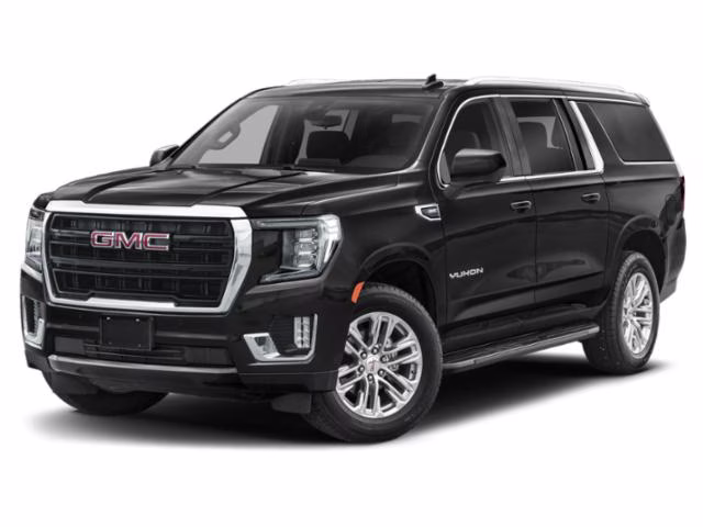 2022 Onyx Black GMC Yukon XL SLE 4X4 SUV
