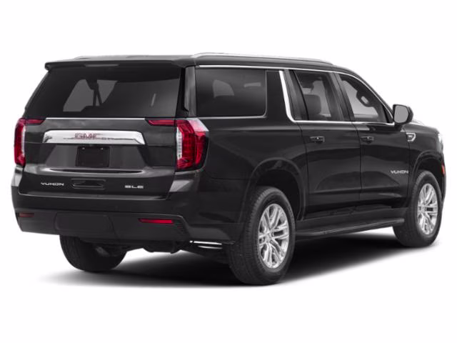 2022 Onyx Black GMC Yukon XL SLE 4X4 SUV