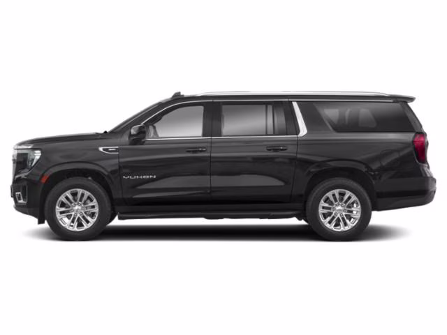 2022 Onyx Black GMC Yukon XL SLE 4X4 SUV