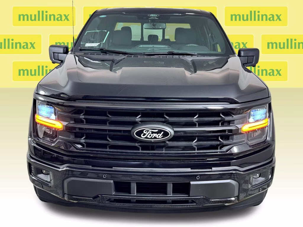 2026 Agate Black Metallic Ford F-150 XLT RWD Truck