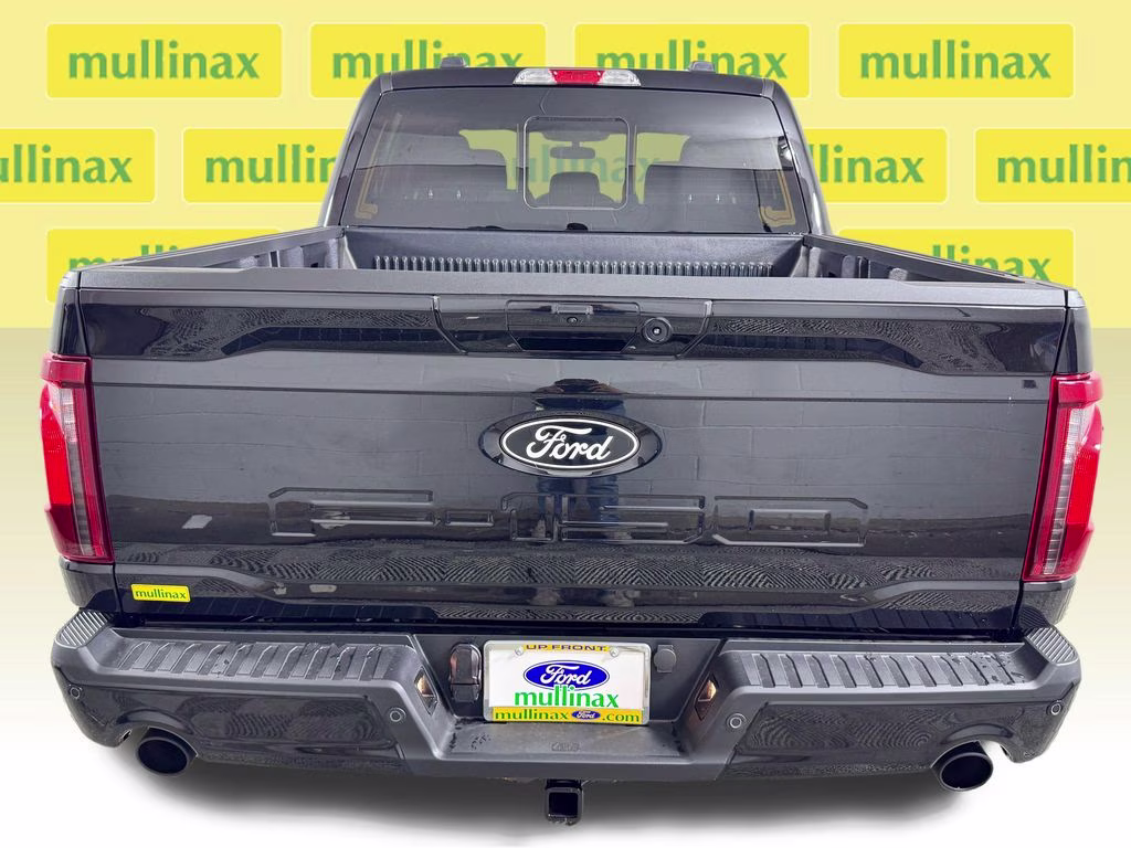 2026 Agate Black Metallic Ford F-150 XLT RWD Truck