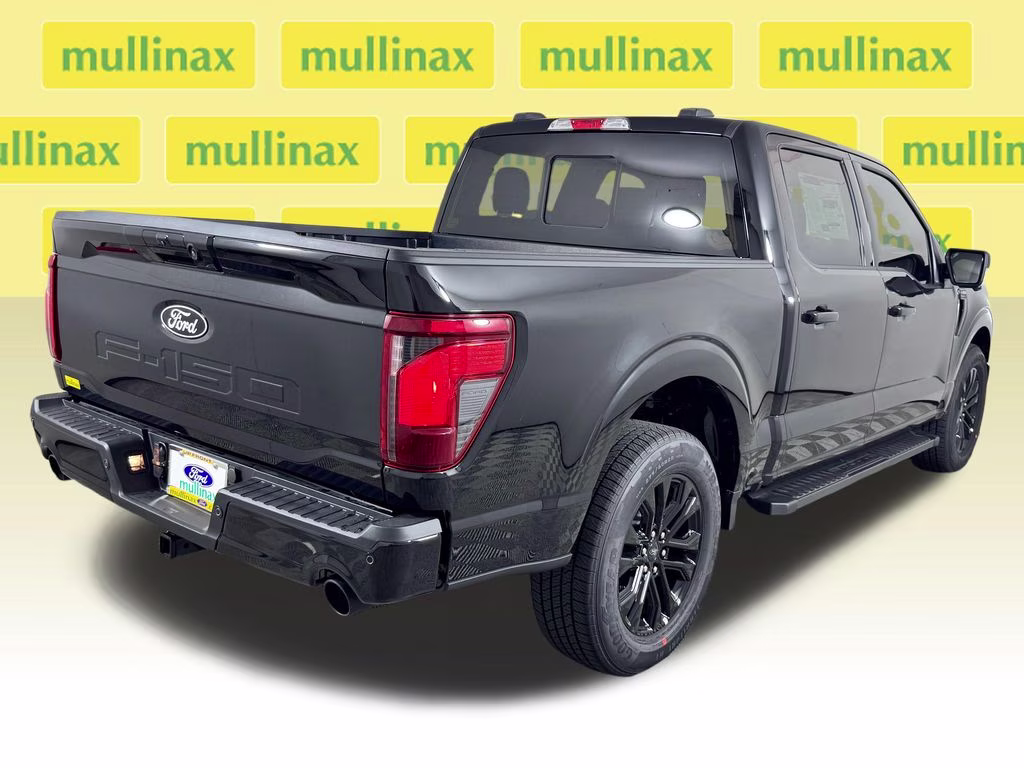 2026 Agate Black Metallic Ford F-150 XLT RWD Truck