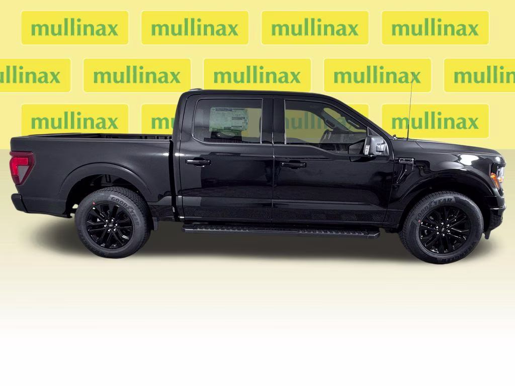 2026 Agate Black Metallic Ford F-150 XLT RWD Truck